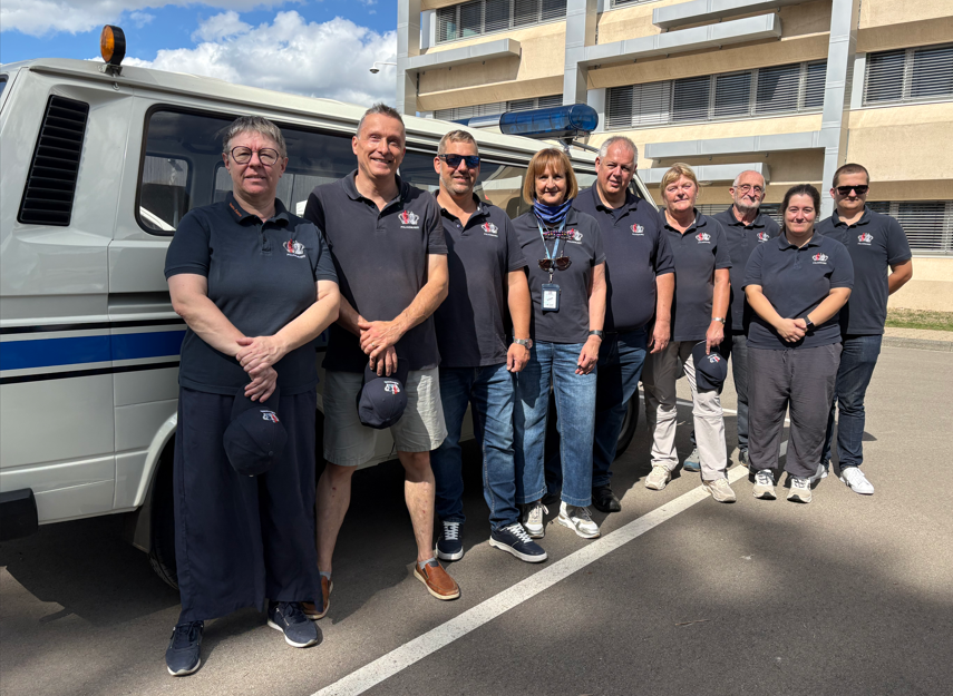 Photo de groupe de notre équipe