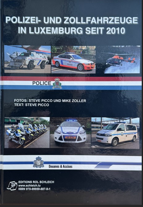 Véhicules de Police et des Douanes au Luxembourg depuis 2010