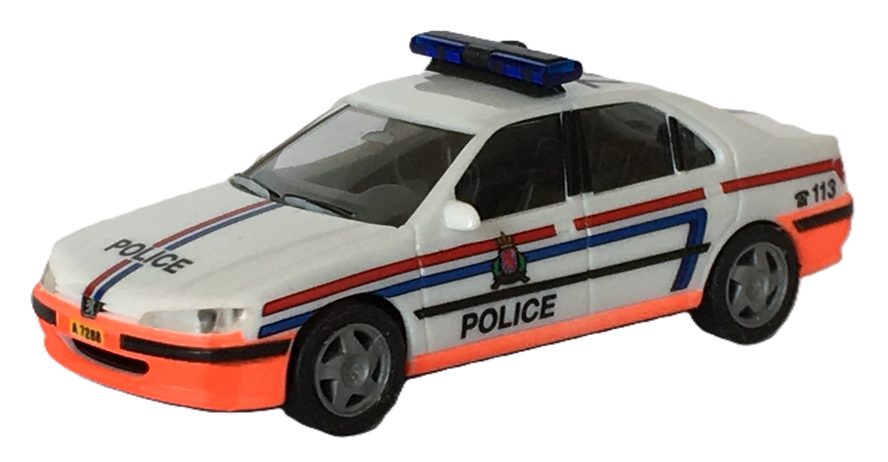 Peugeot 406 Police Grand-Ducale, PolRoute